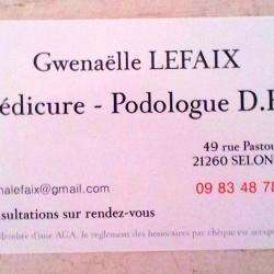 Podologue LEFAIX Gwenaëlle - 1 - 