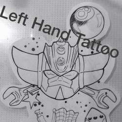 Left Hand Tattoo - L'encrée Gennes Val De Loire