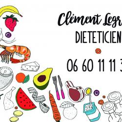 Diététicien et nutritionniste Legrain Clément Diététicien - 1 - 