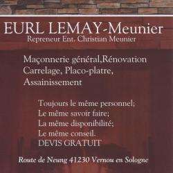 Lemay - Meunier Vernou En Sologne