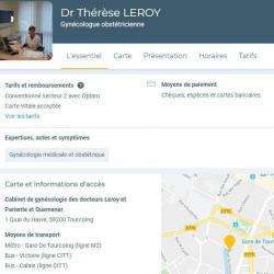 Cancerologue Leroy Therese - 1 - 