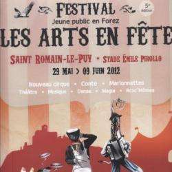 Les Arts En Fête Saint Romain Le Puy