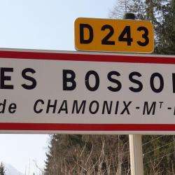 Les Bossons Chamonix Mont Blanc