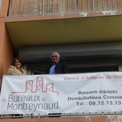 Les Bureaux De Montreynaud Saint Etienne