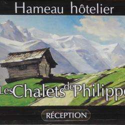 Hôtel et autre hébergement Les Chalets de Philippe - 1 - 