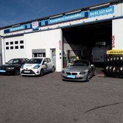 Garagiste et centre auto Les Eyssagnières Automobiles  -  Bosch Car Service - 1 - 