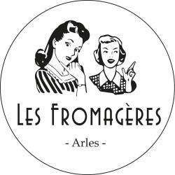 Fromagerie LES FROMAGÈRES  - 1 - Le Logo Des Fromagères Au Style D'antan ! - 