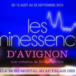 Evènement Les Luminescences d'Avignon - 1 - 