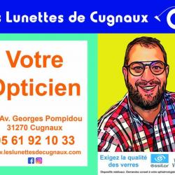 Opticien Les Lunettes de Cugnaux  - 1 - 