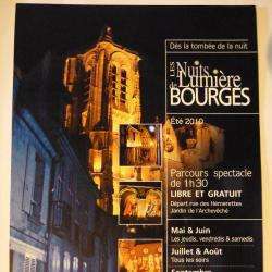 Les Nuits Lumière De Bourges Bourges