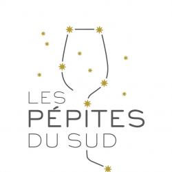 Evènement Les Pépites du Sud - 1 - Logo Agence Oenotourisme Les Pépites Du Sud, Occitanie, Sud France - 