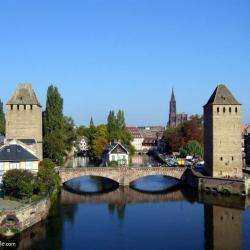 Les Ponts Couverts Strasbourg