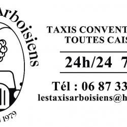 Taxi Les Taxis Arboisiens - 1 - 