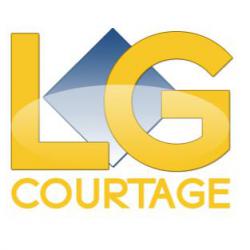 Courtier Lg Courtage - 1 - Logo Agence Courtier Angers - 