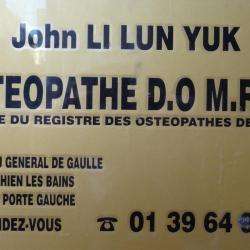 Ostéopathe Li Lun Yuk John - 1 - 