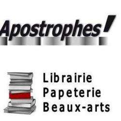 Librairie LIBRAIRIE APOSTROPHES - 1 - 