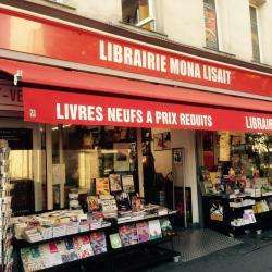 Librairie Librairie Mona lisait - 1 - Devanture De La Librarie - 