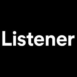 Restaurant Listener - 1 - 