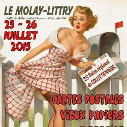 Evènement Littry-25/26 juillet 15 - collections - 1 - Affiche & Flyer De La Manifestation - 