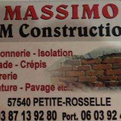 Lm Massimo Construction Petite Rosselle