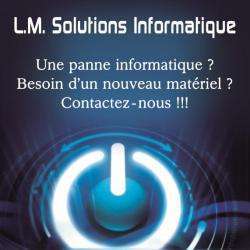 Cours et dépannage informatique L.M. Solutions Informatique - 1 - 