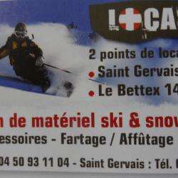 Loca Ski Sport 2000 Saint Gervais Les Bains