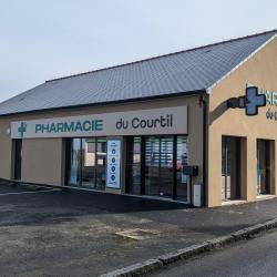 Pharmacie et Parapharmacie Pharmacie du Courtil - 1 - Sa Façade - 