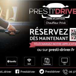 Taxi Loire Atlantique Presti'Driver - 1 - 