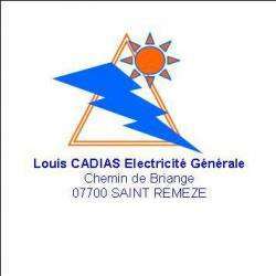 Louis Cadias Electricité Générale Saint Remèze