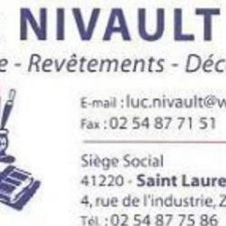 Luc Nivault Peinture Revet Saint Laurent Nouan