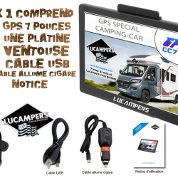 GPS camping-car LUCAMPERS - GPS camping-car LUCAMPERS