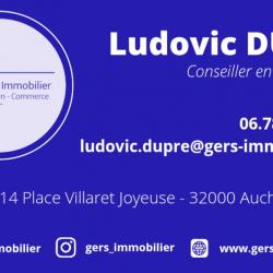 Ludovic Dupré - Gers Immobilier Auch