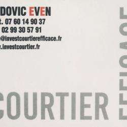 Courtier Ludovic Even Courtier en prêt immobilier Invest Courtier - 1 - 