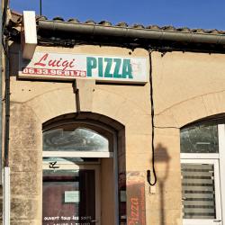 Restauration rapide Luigi Pizza Lavérune - 1 - 