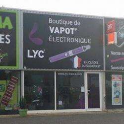 Tabac et cigarette électronique Lyc Vape Montayral - 1 - Devanture De La Boutique De Cigarettes électroniques Et E-liquides Made In France De Montayral - 