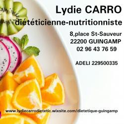 Médecin généraliste Lydie Carro - 1 - Diététicienne-nutritionniste à Guingamp Et à Quintin - 