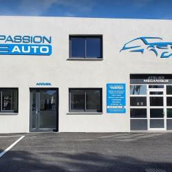 Carrosserie Ma Passion Auto - 1 - Devanture Du Garage - 