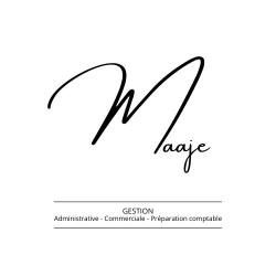 Services administratifs Maaje Gestion Administrative - 1 - Logo Maaje - 