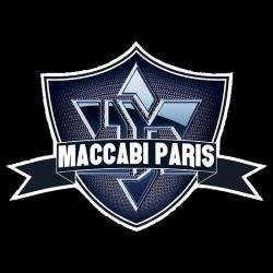 Arts Martiaux Maccabi Paris - 1 - Logo Maccabi Paris - 