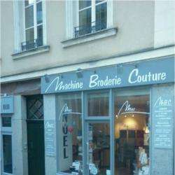 Machine Broderie Couture Laval