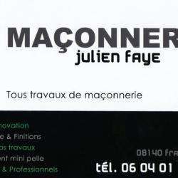 Maçonnerie Julien Faye Francheval