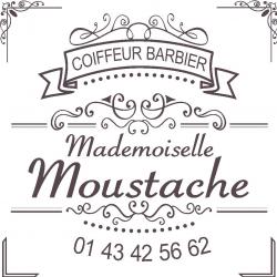 Mademoiselle Moustache Paris