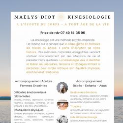 Maëlys Diot - Kinésiologue