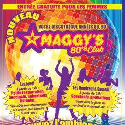 Maggy's 80's Club Morigny Champigny