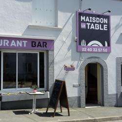 Restaurant Maisdon La Table - 1 - Restaurant Maisdon La Table à Maisdon Sur Sèvre (44) - 