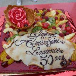 Boulangerie Pâtisserie maison bryis - 1 - Entremet 25 Personnes Pour Anniversaire - 