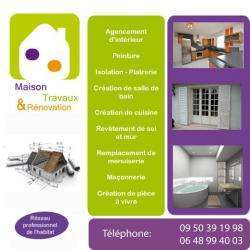 Maisontravaux & Rénovation Lieusaint