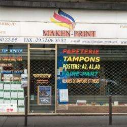 Maken-print Paris