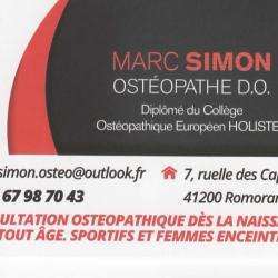 Ostéopathe Marc SIMON - 1 - 