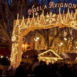 Marché De Noël D'avignon Avignon